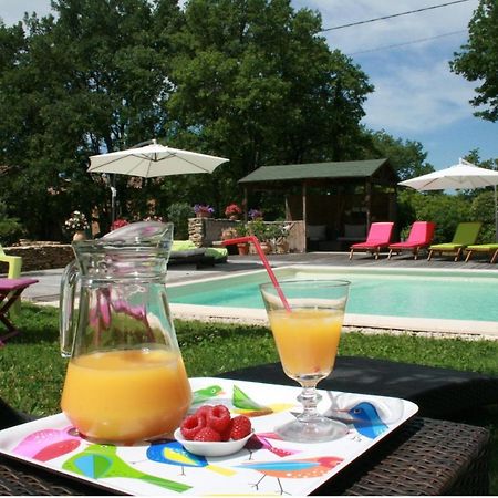 Le Mas Des Pierres Blanches Bed & Breakfast Venasque Eksteriør bilde