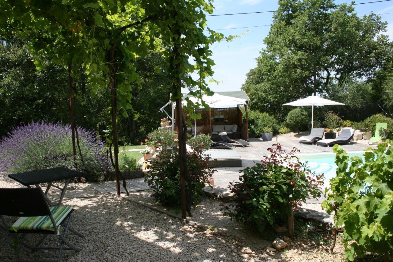 Le Mas Des Pierres Blanches Bed & Breakfast Venasque Eksteriør bilde