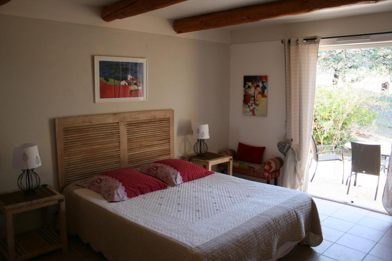 Le Mas Des Pierres Blanches Bed & Breakfast Venasque Eksteriør bilde