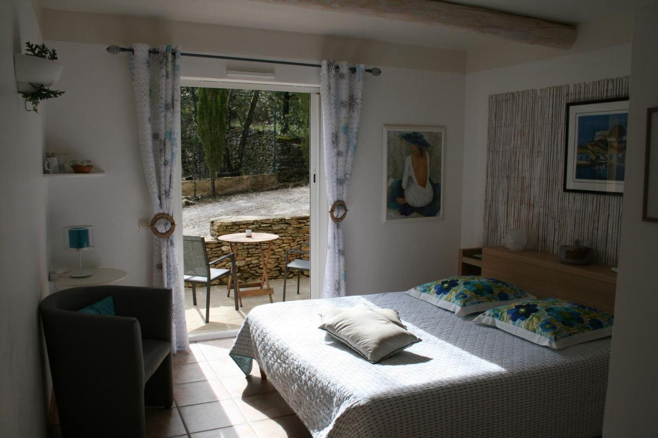 Le Mas Des Pierres Blanches Bed & Breakfast Venasque Eksteriør bilde