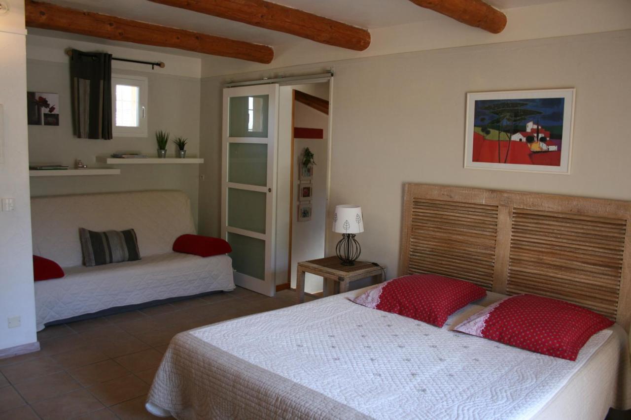 Le Mas Des Pierres Blanches Bed & Breakfast Venasque Eksteriør bilde